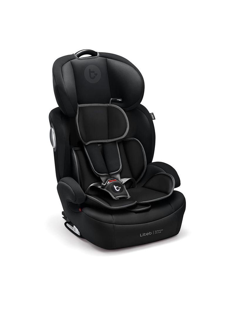 Cadeira para auto 9-36 kg isofix safemax fix 20 preta litet - bb459