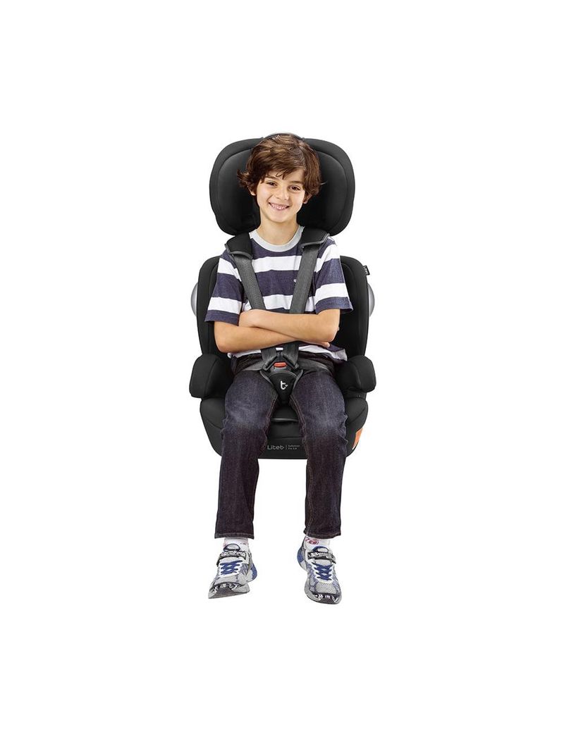 Cadeira para auto 9-36 kg isofix safemax fix 20 preta litet - bb459