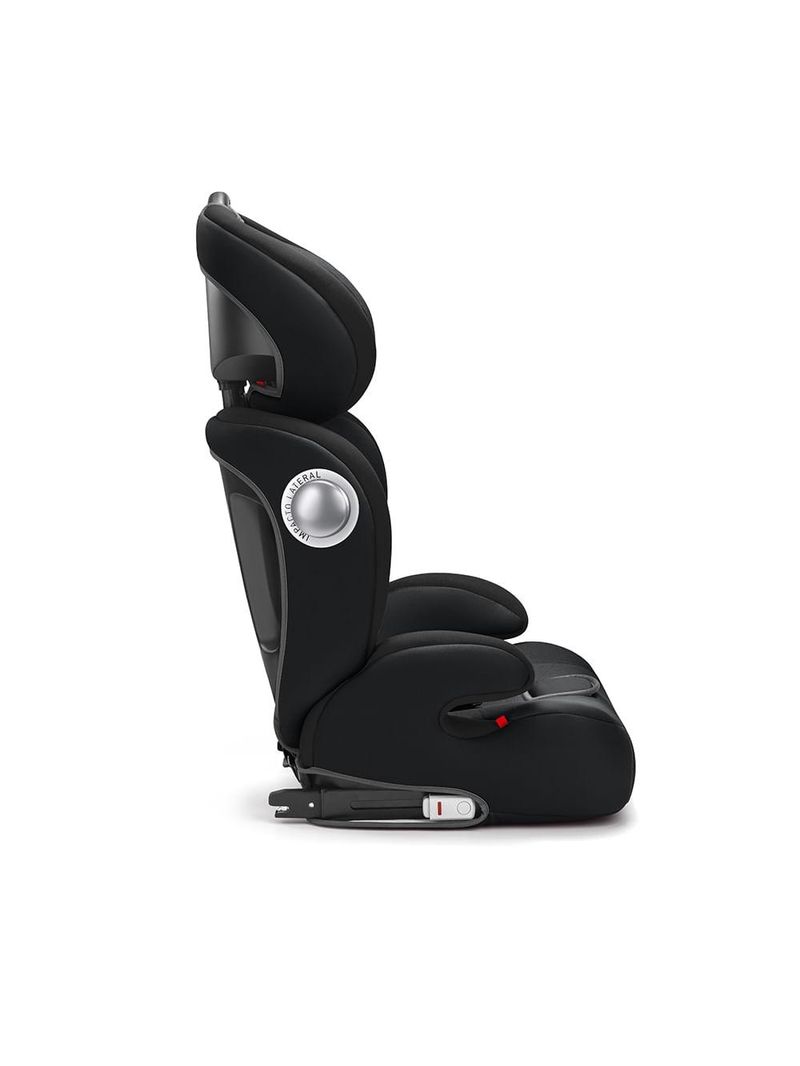 Cadeira para auto 9-36 kg isofix safemax fix 20 preta litet - bb459