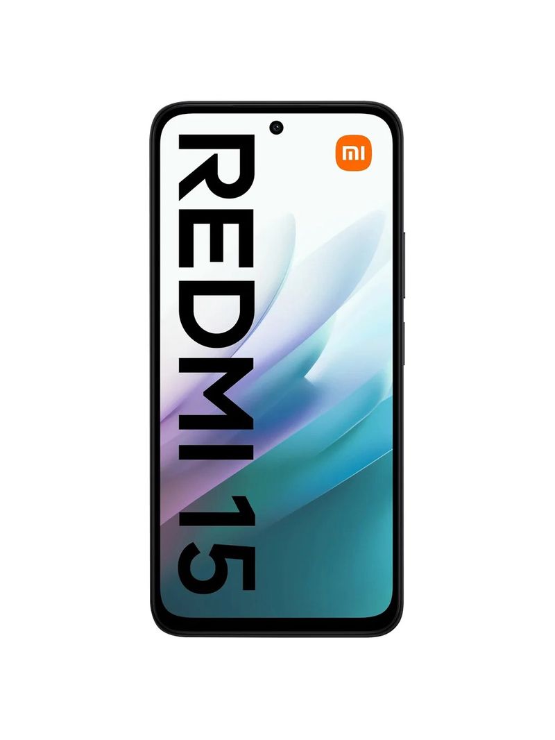 Smartphone Redmi 15 8GB RAM 256GB (Midnight Black)