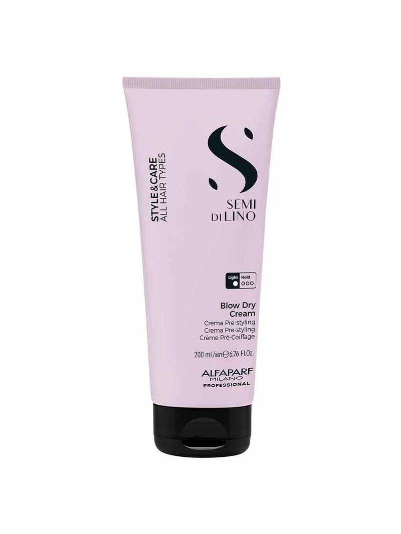 Alfaparf milano semi di lino style&care blow creme modelador