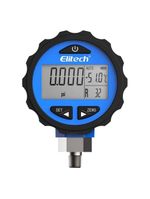 Manômetro Digital Baixa Pressão 0 a 500psi Pilha Alcalina AAA (1,5v) Elitech