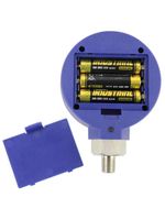 Manômetro Digital Baixa Pressão 0 a 500psi Pilha Alcalina AAA (1,5v) Elitech