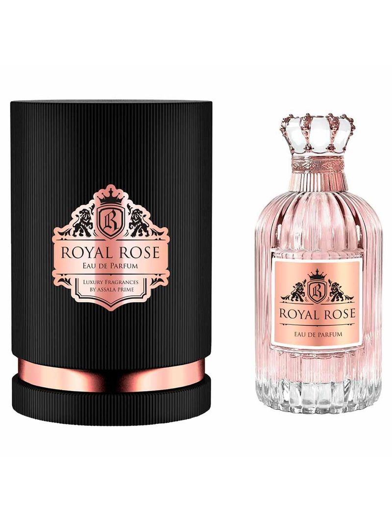 Royal rose assala prime perfume Árabe unissex eau de parfum