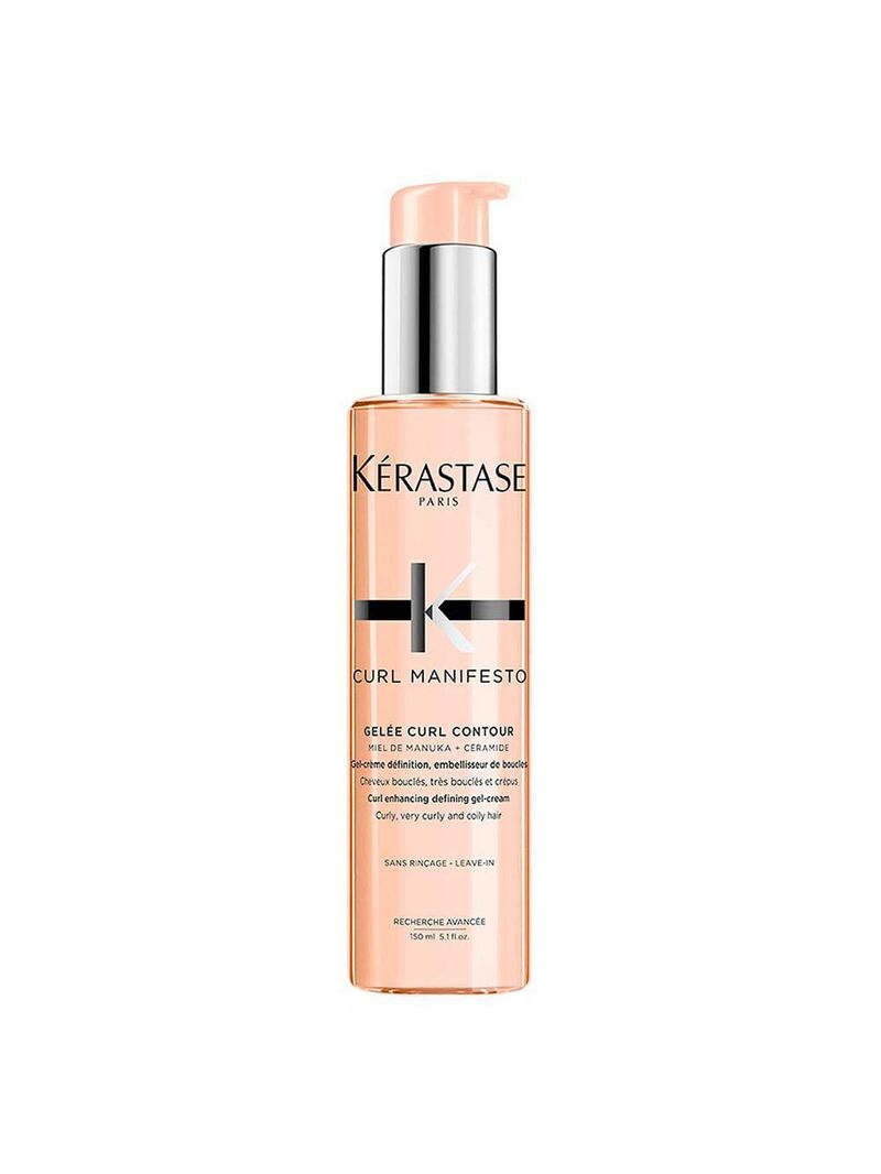 Gel em creme kérastase curl manifesto gelée curl contour