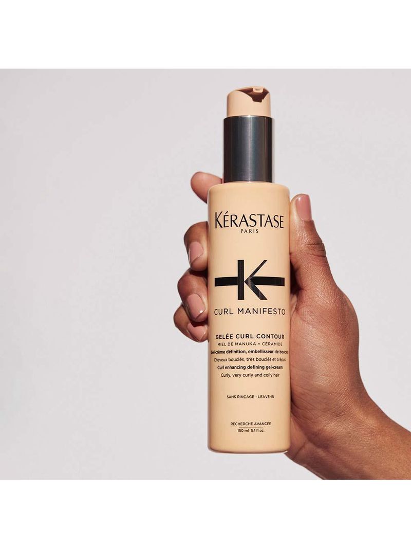 Gel em creme kérastase curl manifesto gelée curl contour