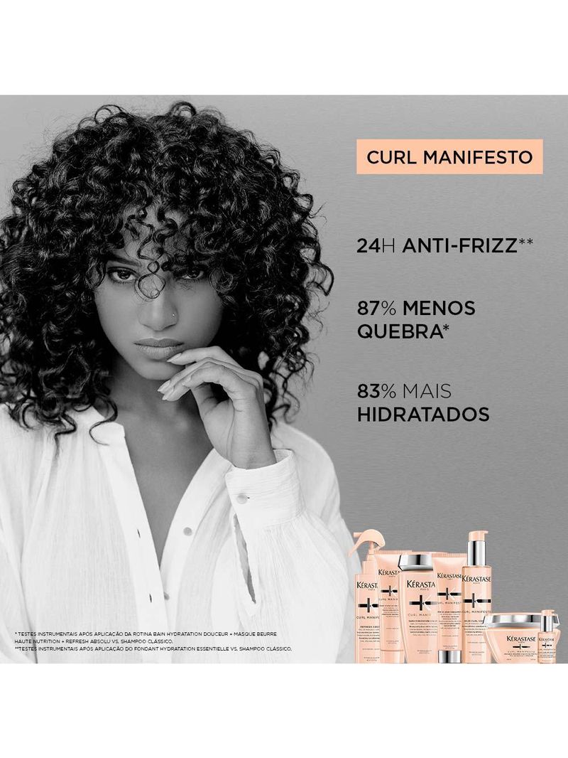 Gel em creme kérastase curl manifesto gelée curl contour