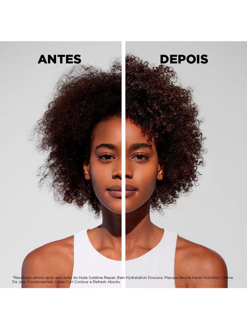 Gel em creme kérastase curl manifesto gelée curl contour