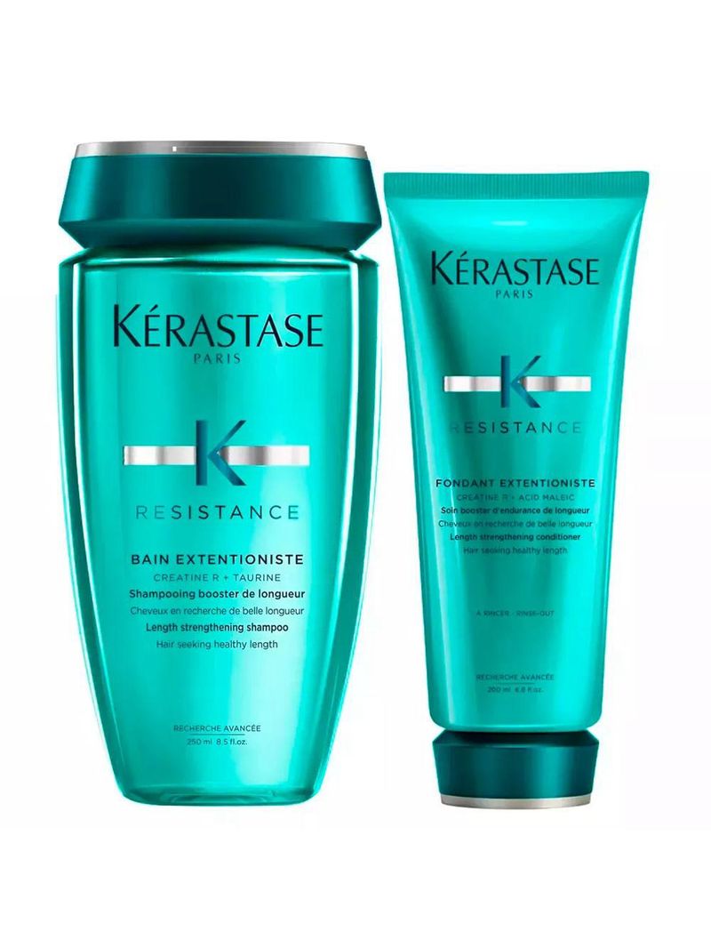 Kérastase extentionist kit - shampoo + condicionador