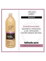 Jacques janine neutral pure & balance - condicionador