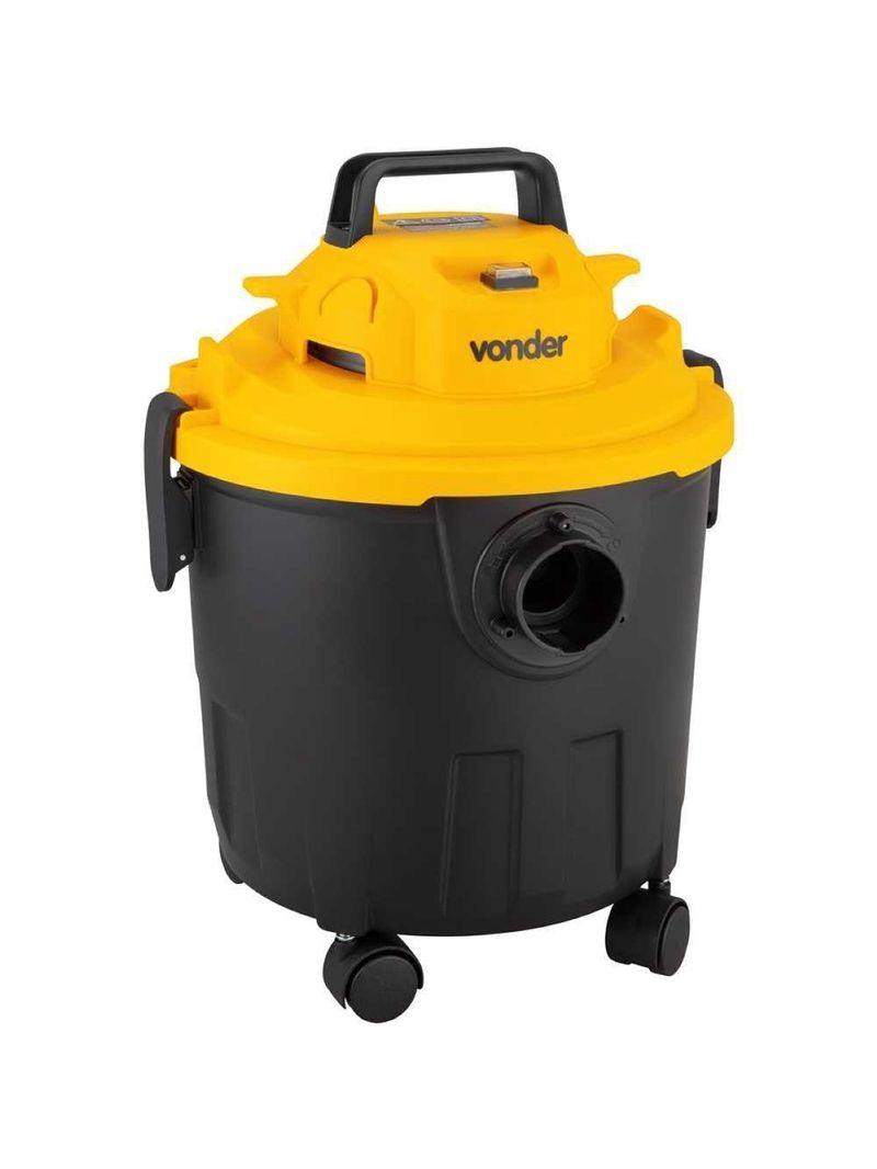 Aspirador De Pó E Líquidos 1000W Apv1018 Vonder 220V