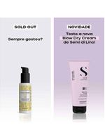 Alfaparf milano semi di lino style&care blow creme modelador