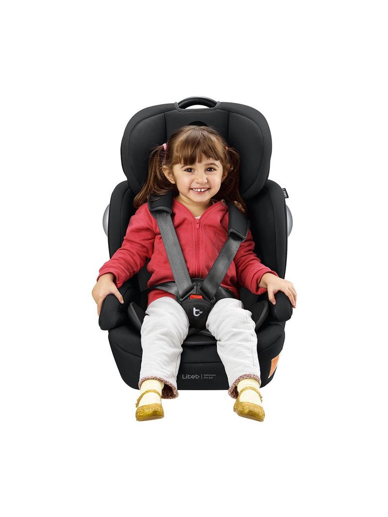 Cadeira para auto 9-36 kg isofix safemax fix 20 preta litet - bb459
