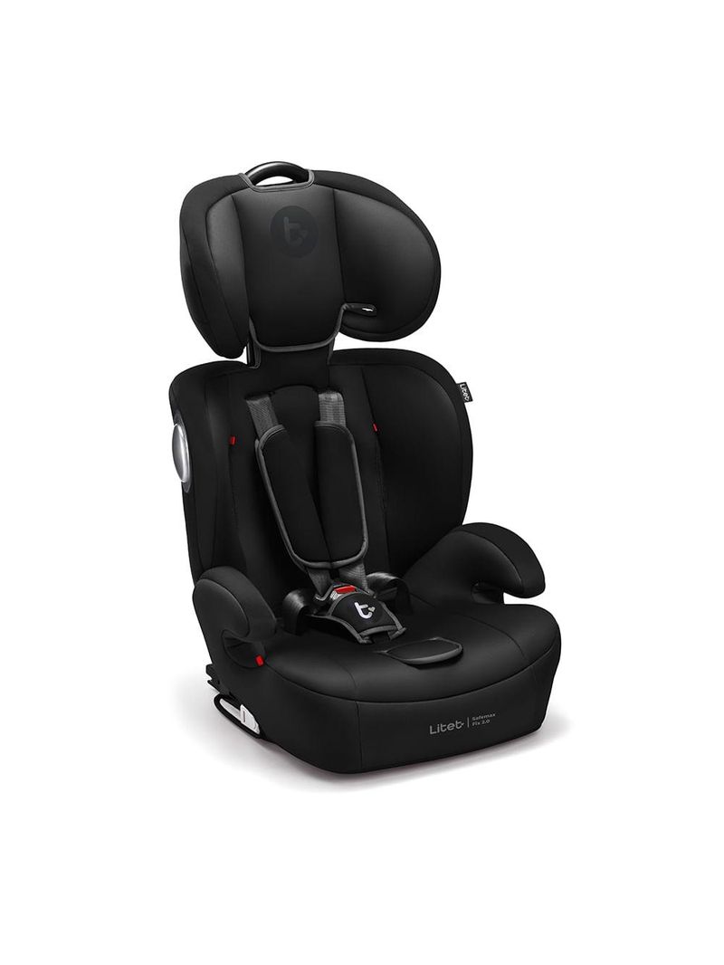 Cadeira para auto 9-36 kg isofix safemax fix 20 preta litet - bb459