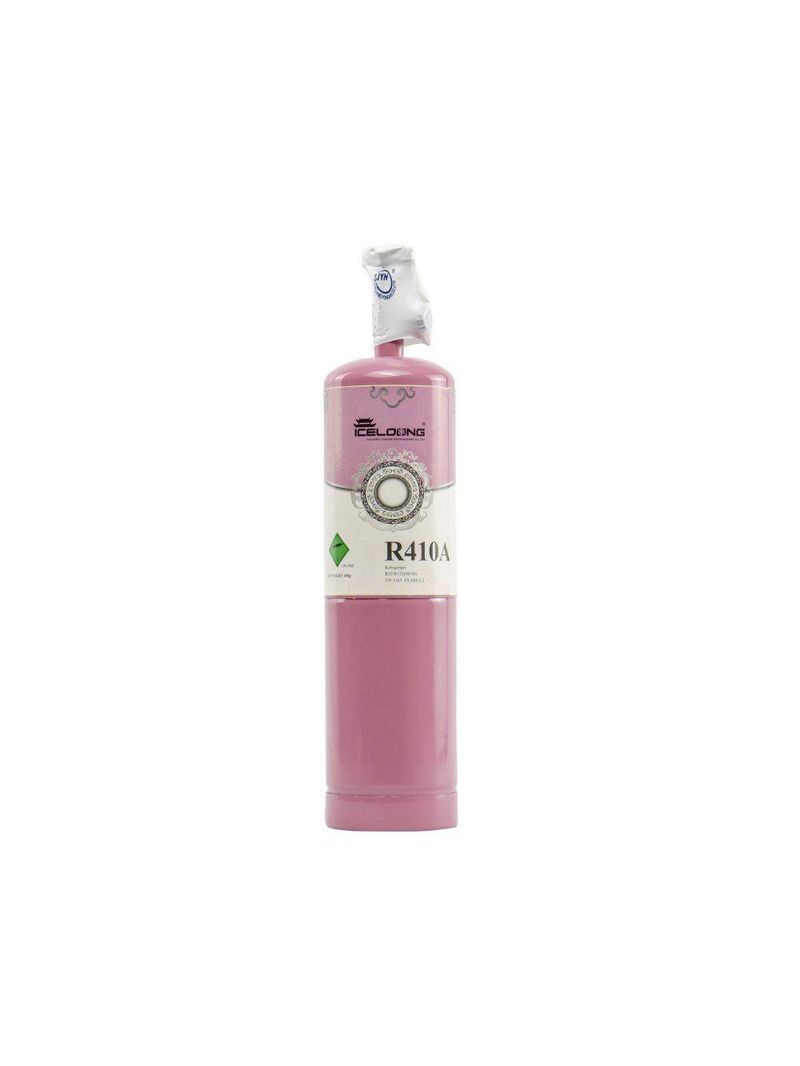 Cilindro Gás Refrigerante R410A 650g Iceloong