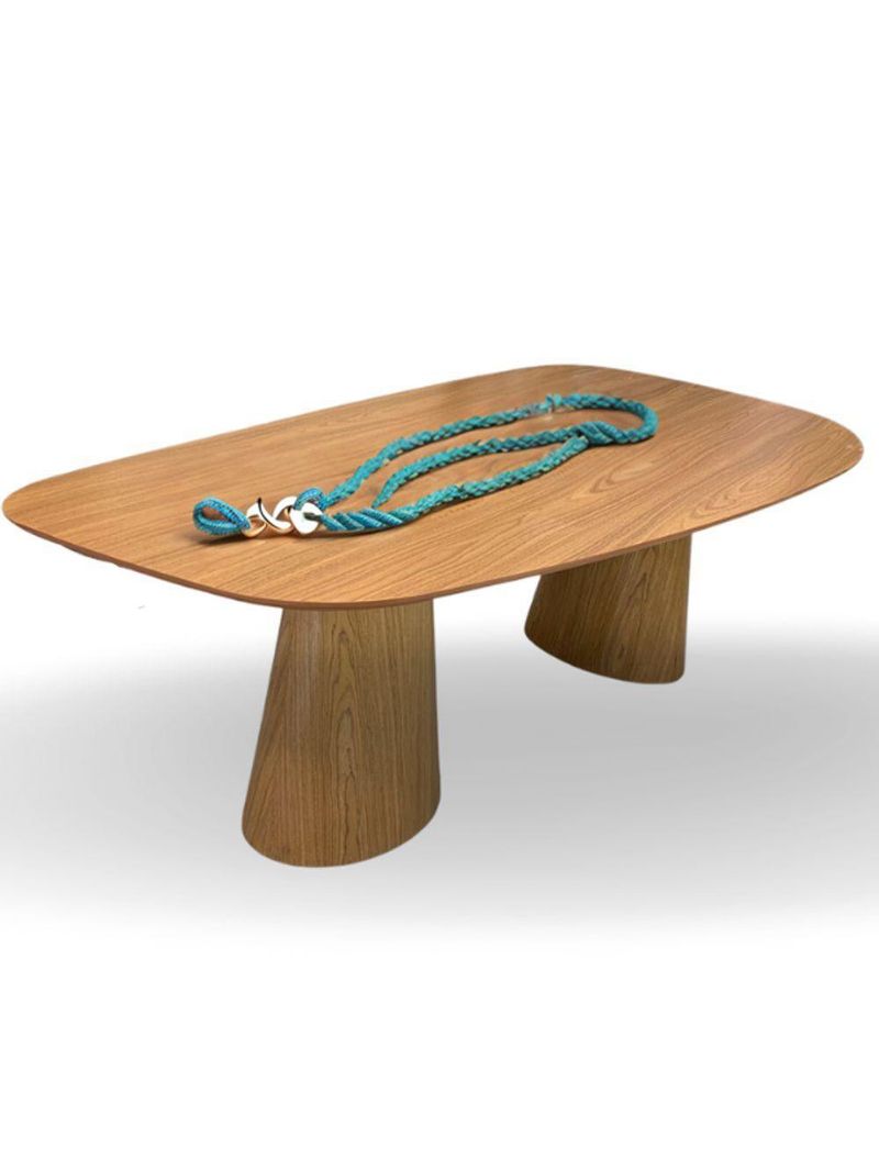Mesa Organica Flower Em Freijo
