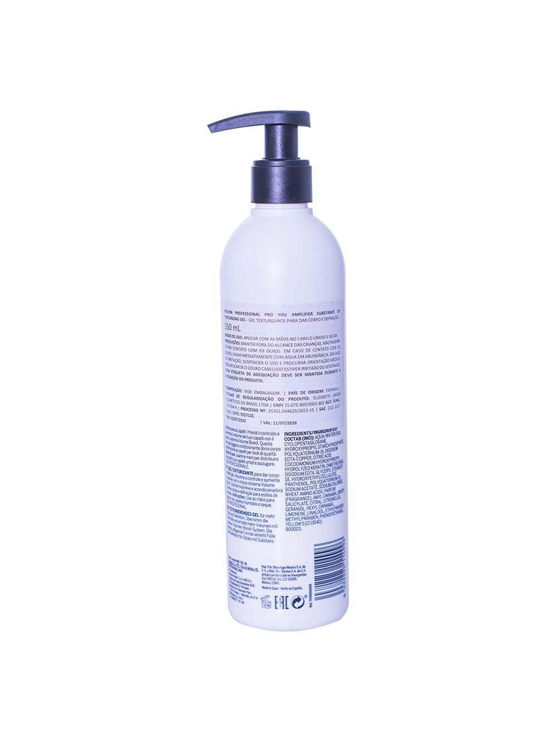 Gel texturizante revlon professional pro you the amplifier