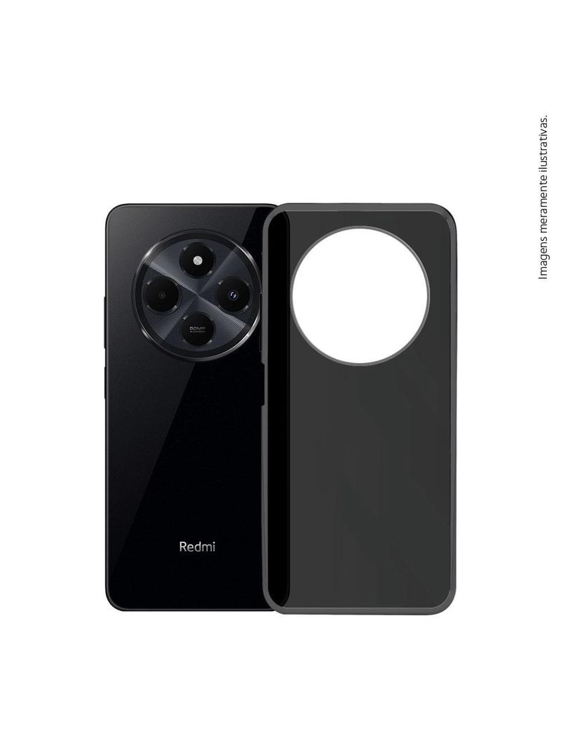 Smartphone Xiaomi Redmi 14C 4+4GB RAM + 256GB, Preto