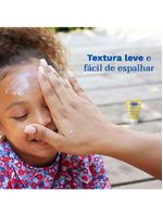 Protetor solar facial infantil mustela