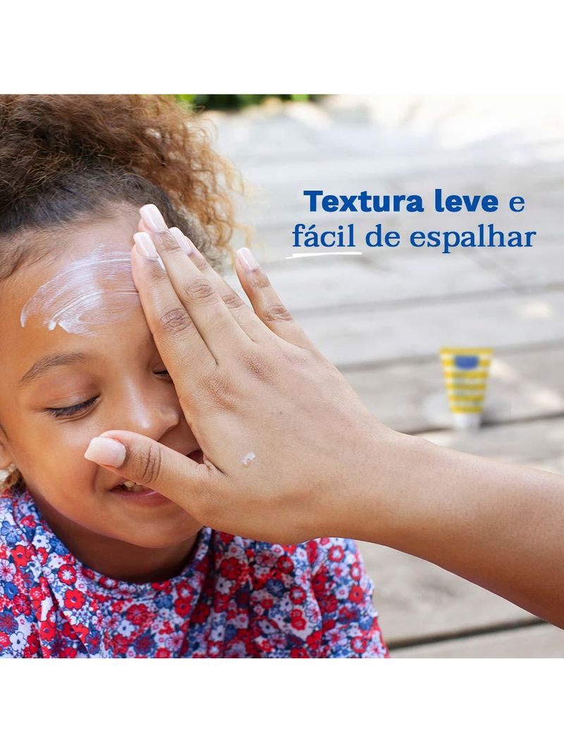 Protetor solar facial infantil mustela