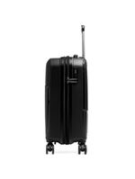 Mala de Viagem Pequena 10 Kg Polipropileno 4 Rodas Seul Preta