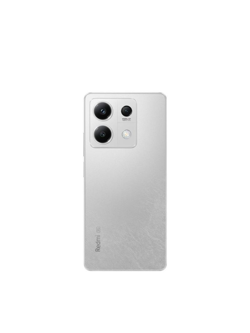 Smartphone Redmi Note 13 5G BR Tela 6,67" 8GB + 256GB, Branco