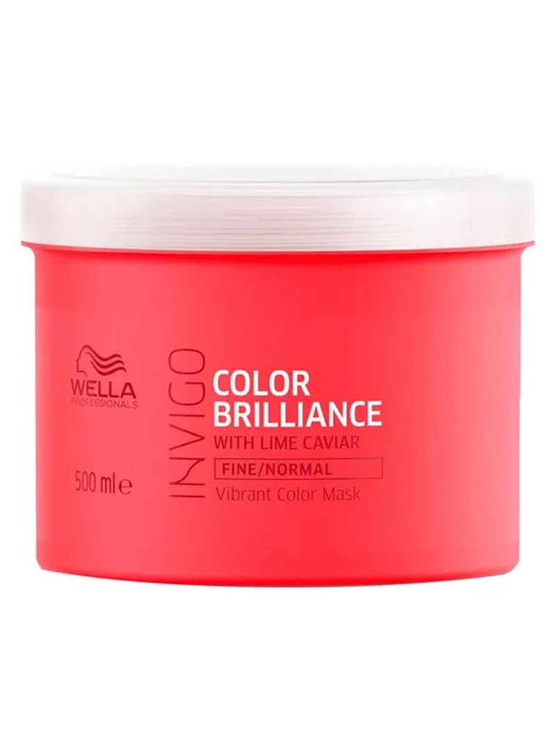 Kit invigo color brilliance tamanho profissional wella - shampoo + condicionador + máscara