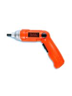 Parafusadeira angular 1/4 (6 35mm) 3 6v com 2 posições black decker