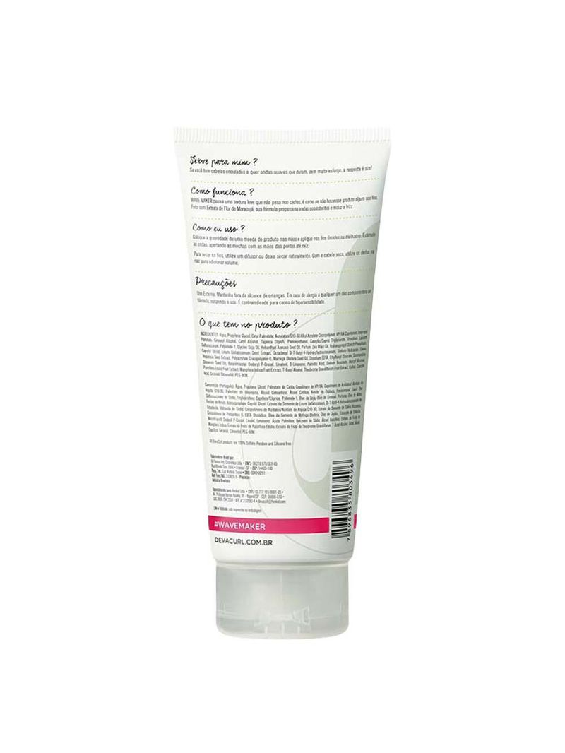 Deva curl finalizador wave maker