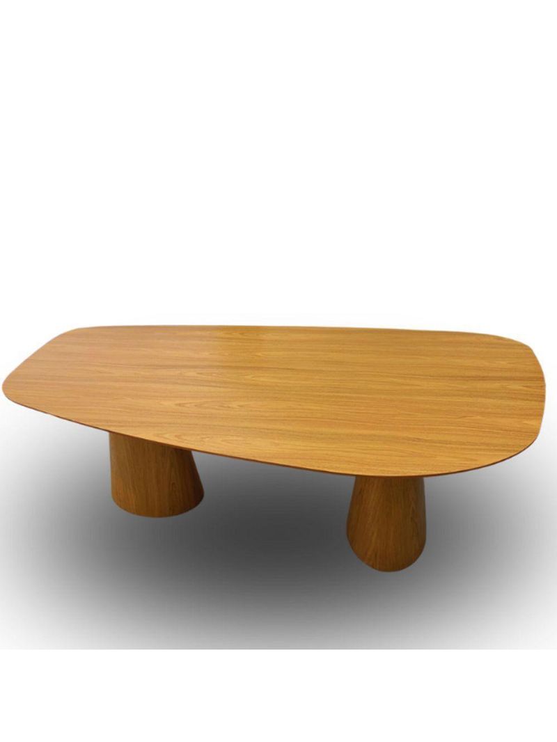 Mesa Organica Flower 160x90cm Em Freijo