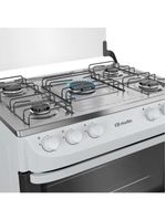 Fogão Mueller 5 Bocas Branco Acendimento Manual Mfi5ba