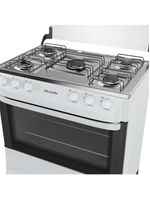 Fogão Mueller 5 Bocas Branco Acendimento Manual Mfi5ba