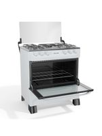 Fogão Mueller 5 Bocas Branco Acendimento Manual Mfi5ba