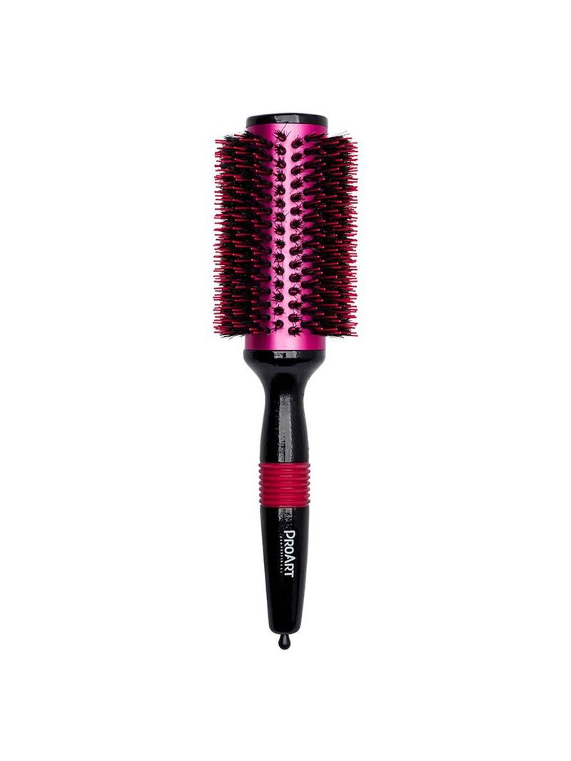 Escova de cabelo proart profissional metallic pro rosa