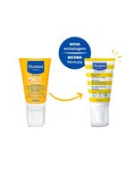 Protetor solar facial infantil mustela