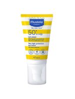 Protetor solar facial infantil mustela