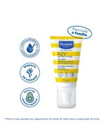 Protetor solar facial infantil mustela