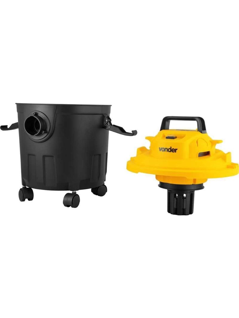 Aspirador De Pó E Líquidos 1000W Apv1018 Vonder 220V