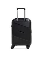 Mala de Viagem Pequena 10 Kg Polipropileno 4 Rodas Seul Preta