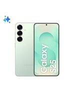 Smartphone samsung galaxy s25 5g verde 256gb, tela de 62", 12gb ram, ai inteligência artificial, ip68, processador snapdragon 8 elite e câmera tripla