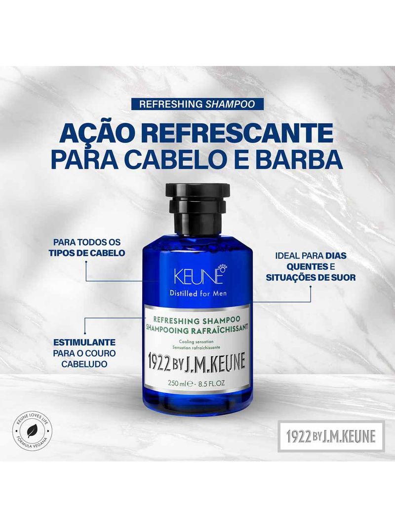 Keune 1922 refreshing - shampoo