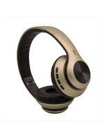 Fone de ouvido bluetooth oex glam hs311 - dourado