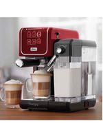 Cafeteira Espresso Oster Primalatte Touch Red 220V