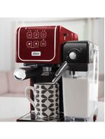 Cafeteira Espresso Oster Primalatte Touch Red 220V