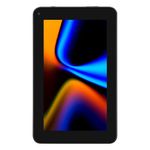 Tablet multi m7 com processador quad core, 4gb de ram, 64gb, wi-fi, tela de 7" e android 13 (go edition) - preto