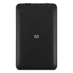 Tablet multi m7 com processador quad core, 4gb de ram, 64gb, wi-fi, tela de 7" e android 13 (go edition) - preto