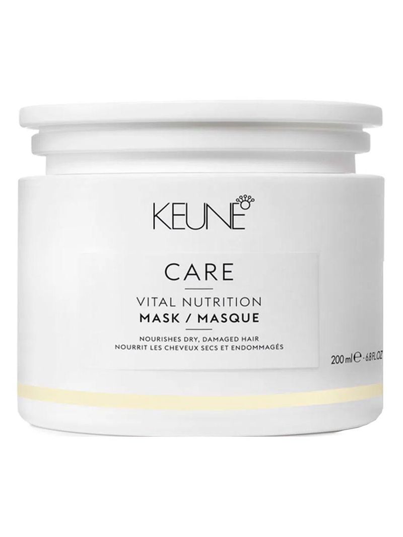 Keune vital nutrition máscara de reparação