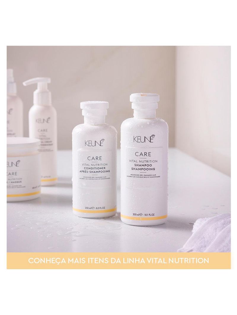 Keune vital nutrition máscara de reparação