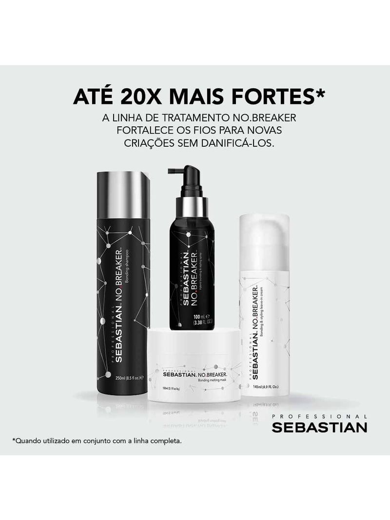 Sebastian professional shampoo no breaker