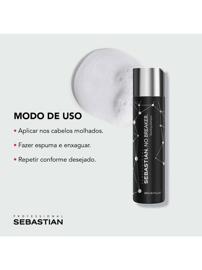 Sebastian professional shampoo no breaker
